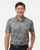 Men's All Over Camo Print Polo
