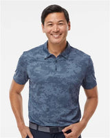 Men's All Over Camo Print Polo