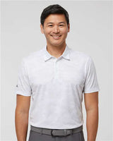 Men's All Over Camo Print Polo