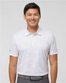 Men's All Over Camo Print Polo