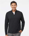 Men's 3-Stripes Quarter-Zip Sweater Pullover
