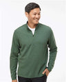 Men's 3-Stripes Quarter-Zip Sweater Pullover