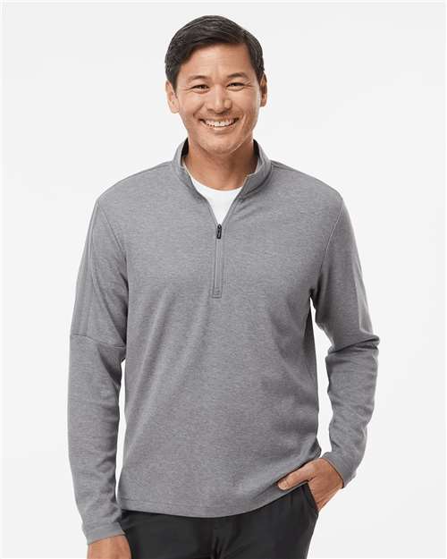 Men's 3-Stripes Quarter-Zip Sweater Pullover