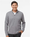 Men's 3-Stripes Quarter-Zip Sweater Pullover