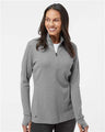 Women's 3-Stripes Quarter-Zip Sweater Pullover