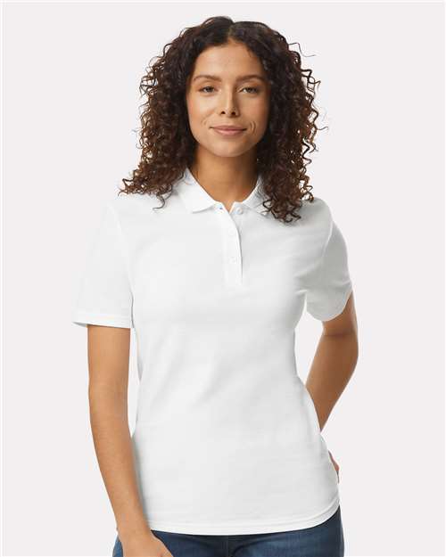Women's Softstyle® Pique Polo