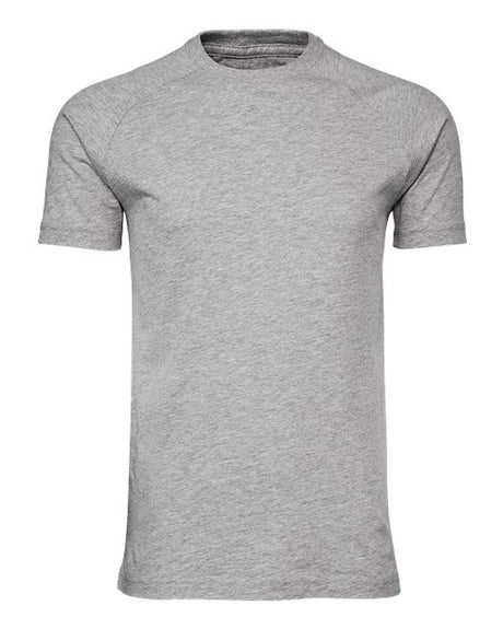 Men's Heather CVC Raglan Tee