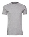 Men's Heather CVC Raglan Tee