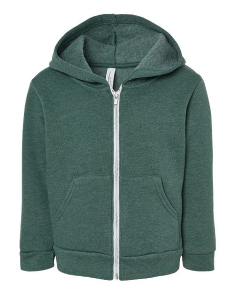 Toddler Sponge Fleece Full-Zip Hoodie Sweatshirt