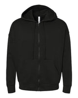 Unisex Sponge Fleece DTM Full-Zip Hoodie Sweatshirt