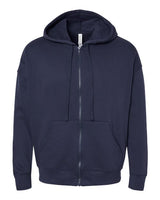 Unisex Sponge Fleece DTM Full-Zip Hoodie Sweatshirt