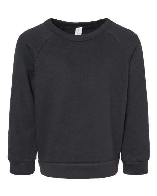 Toddler Sponge Fleece Raglan Crewneck Sweatshirt