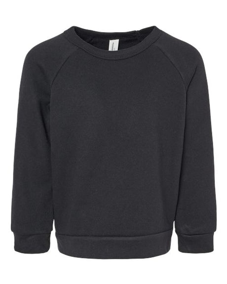 Toddler Sponge Fleece Raglan Crewneck Sweatshirt