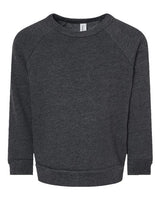 Toddler Sponge Fleece Raglan Crewneck Sweatshirt