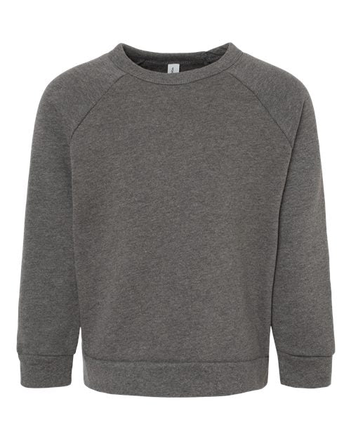 Toddler Sponge Fleece Raglan Crewneck Sweatshirt