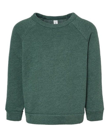 Toddler Sponge Fleece Raglan Crewneck Sweatshirt