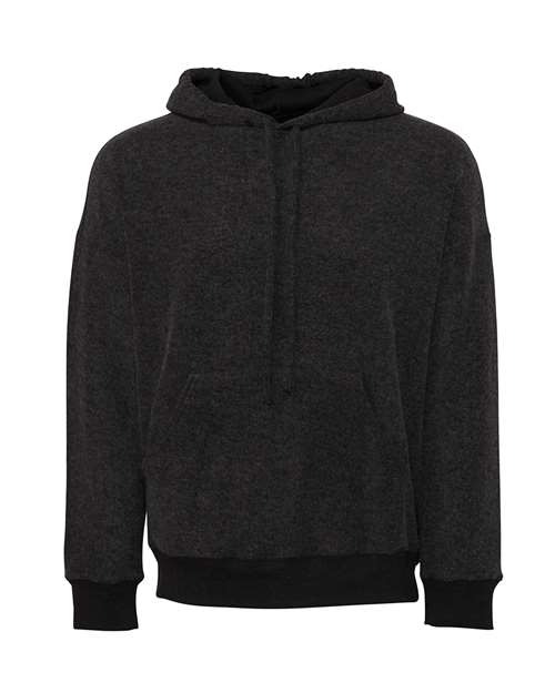 Unisex FWD Fashion Sueded Fleece Hoodie Sweatshirt