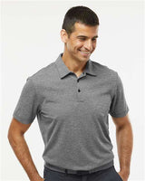 Men's Heathered Polo