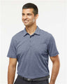 Men's Heathered Polo