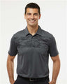 Men's Camo Chest Print Polo