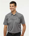 Men's Camo Chest Print Polo