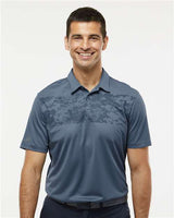 Men's Camo Chest Print Polo