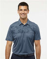 Men's Camo Chest Print Polo