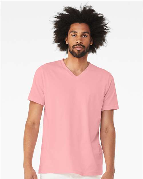 Unisex Jersey V-Neck Tee