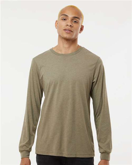 Unisex Triblend Long Sleeve Tee