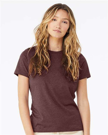 Women’s Relaxed Fit Heather CVC Tee