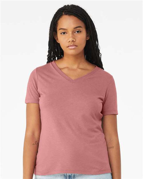 Women's Relaxed Triblend V-Neck Tee