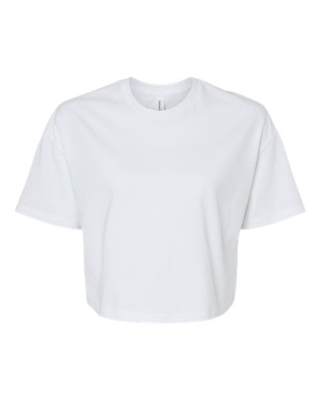 Women's Jersey Crop Tee