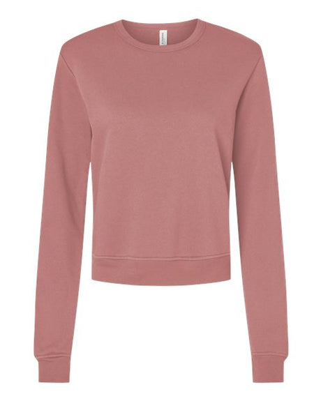 Women's Sponge Fleece Crewneck Sweatshirt