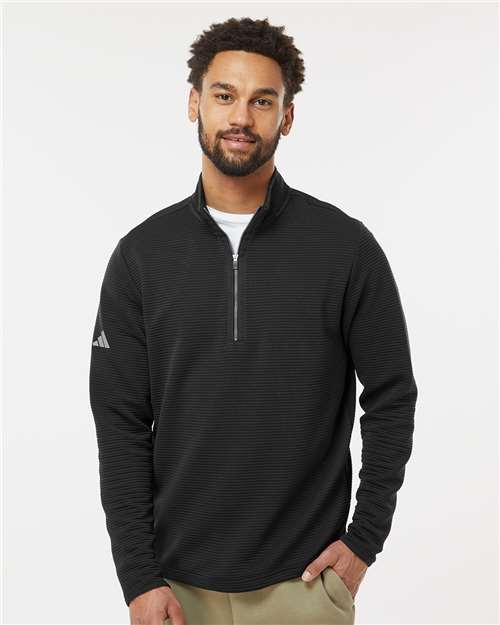 Men's Spacer Quarter-Zip Pullover