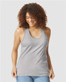 Women's Softstyle® CVC Racerback Tank Top