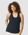 Women's Softstyle® CVC Racerback Tank Top