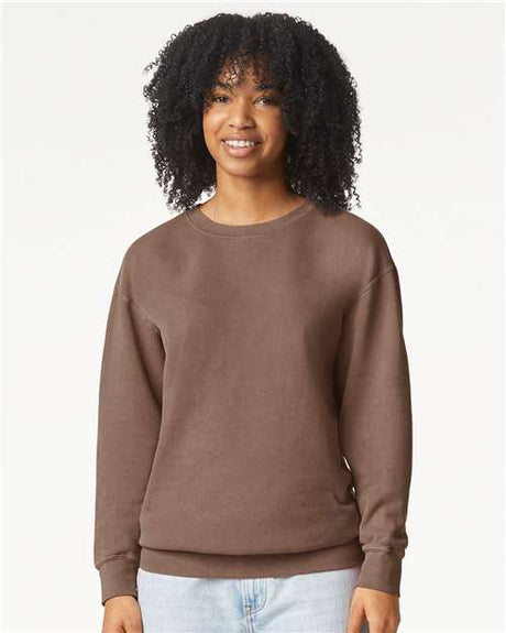 Unisex Garment-Dyed Lightweight Crewneck Sweatshirt