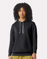 Unisex Garment-Dyed Lightweight Fleece Hooded Sweatshirt