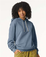 Unisex Garment-Dyed Lightweight Fleece Hooded Sweatshirt