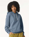 Unisex Garment-Dyed Lightweight Fleece Hooded Sweatshirt