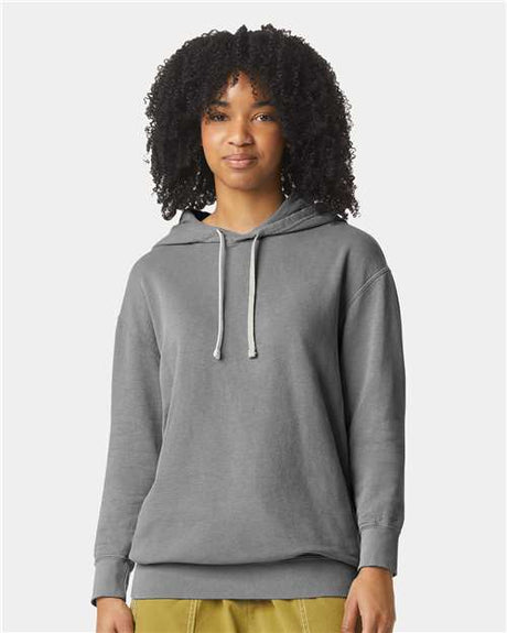 Unisex Garment-Dyed Lightweight Fleece Hooded Sweatshirt