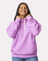 Unisex Garment-Dyed Lightweight Fleece Hooded Sweatshirt