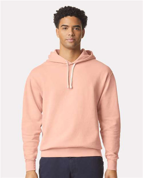 Unisex Garment-Dyed Lightweight Fleece Hooded Sweatshirt