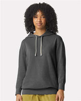 Unisex Garment-Dyed Lightweight Hooded Sweatshirt