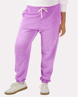 Unisex Garment-Dyed Lightweight Fleece Sweatpants