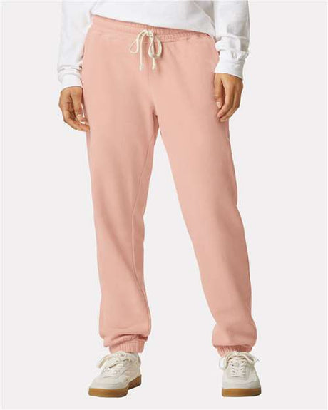Unisex Garment-Dyed Lightweight Fleece Sweatpants