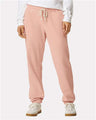 Unisex Garment-Dyed Lightweight Fleece Sweatpants