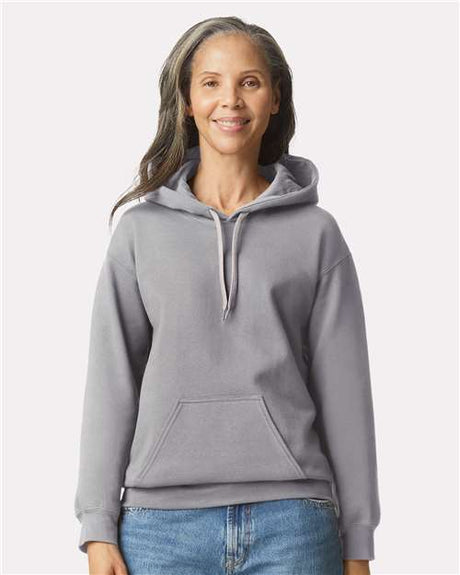Unisex Softstyle® Midweight Hooded Sweatshirt