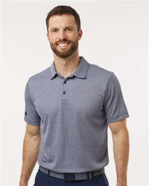 Men's Space Dyed Polo