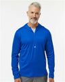 Men's Lightweight Quarter-Zip Hooded Pullover